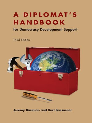 cover image of A Diplomat's Handbook for Democracy Development Support